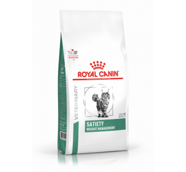 Royal Canin SATIETY WEIGHT MANAGEMENT SAT34 Корм диетический для взрослых кошек, для снижения веса 1,5кг